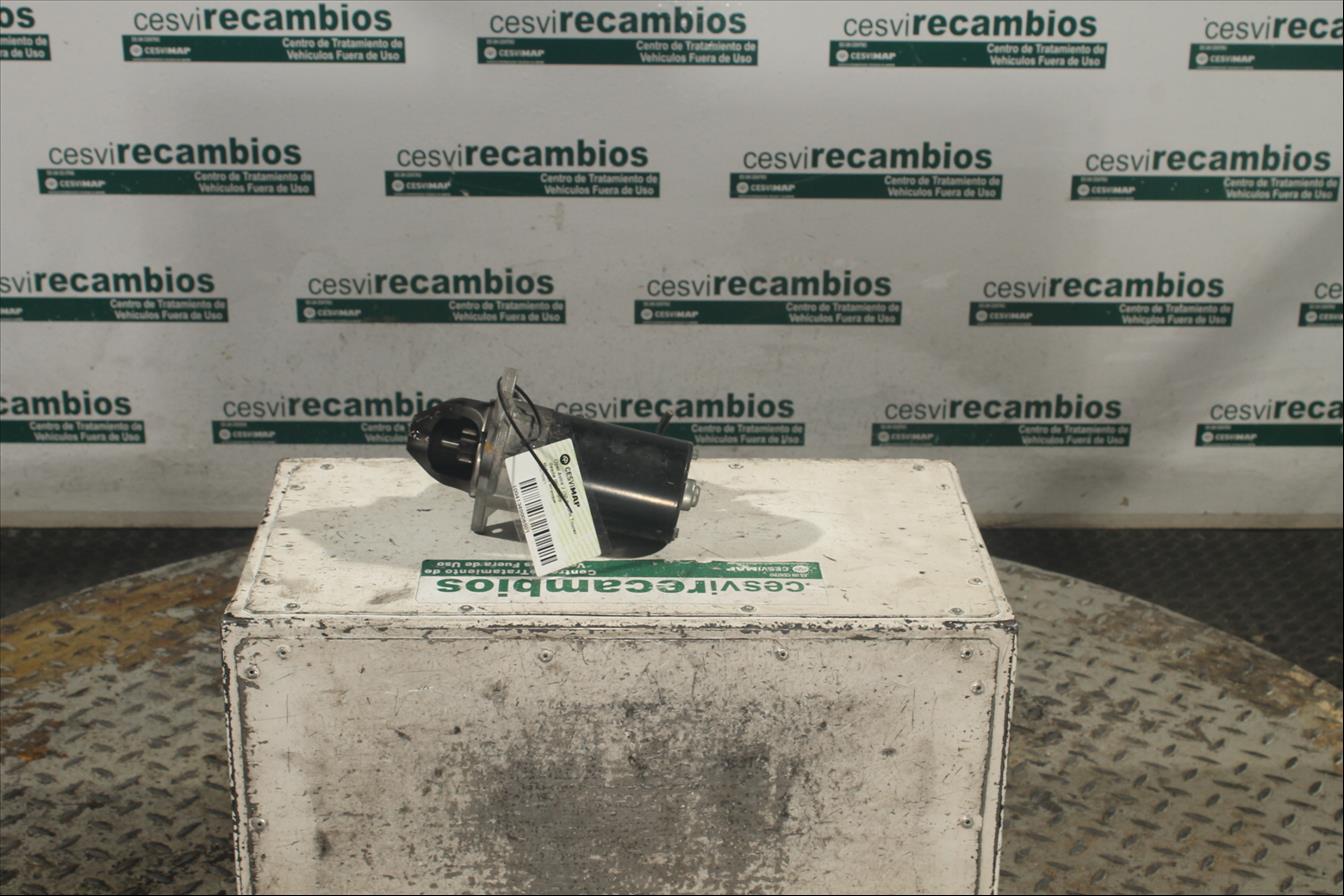 Motor de arranque
