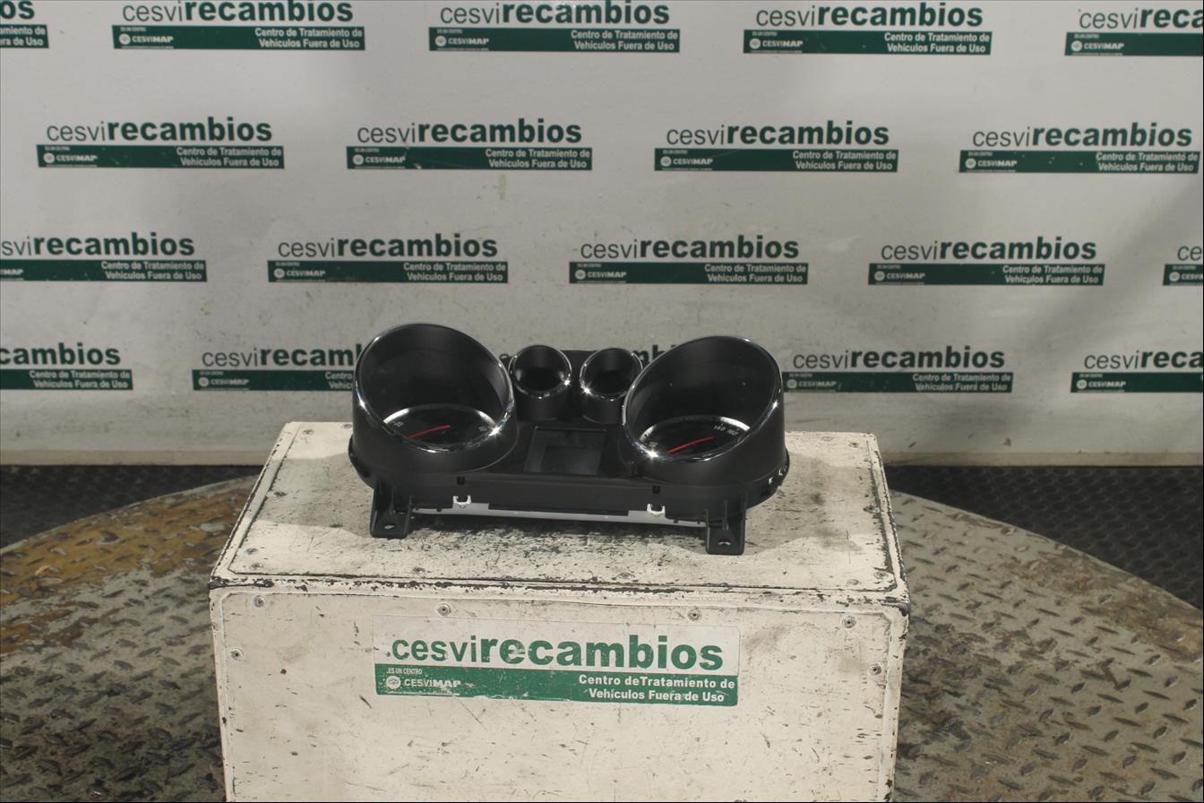 Cuadro instrumentos