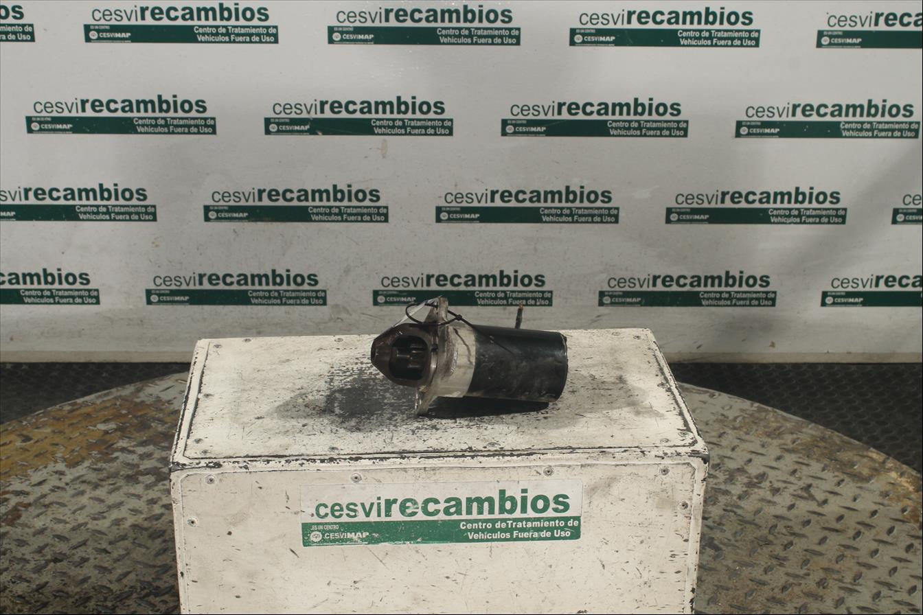 Motor de arranque