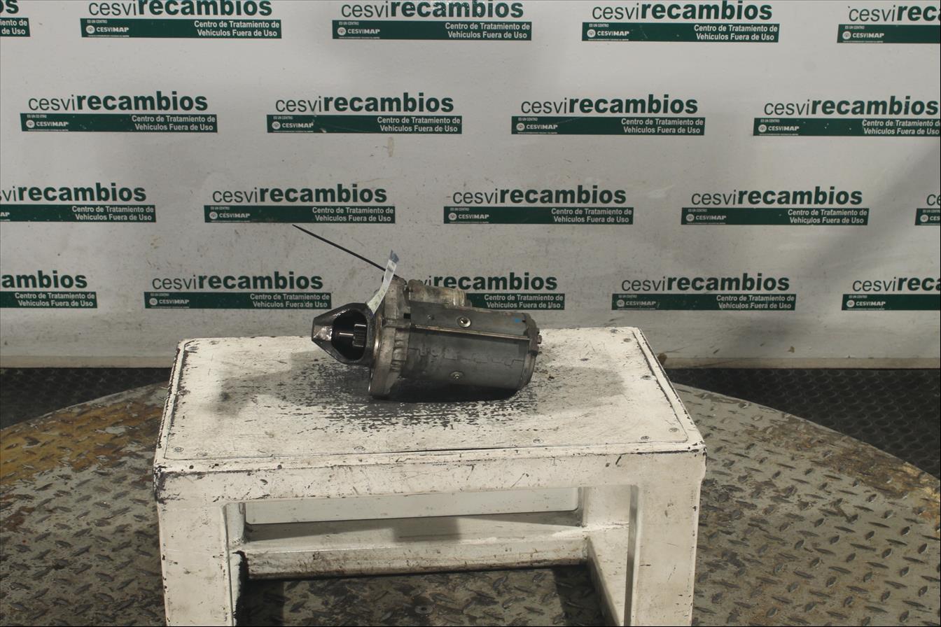 Motor de arranque