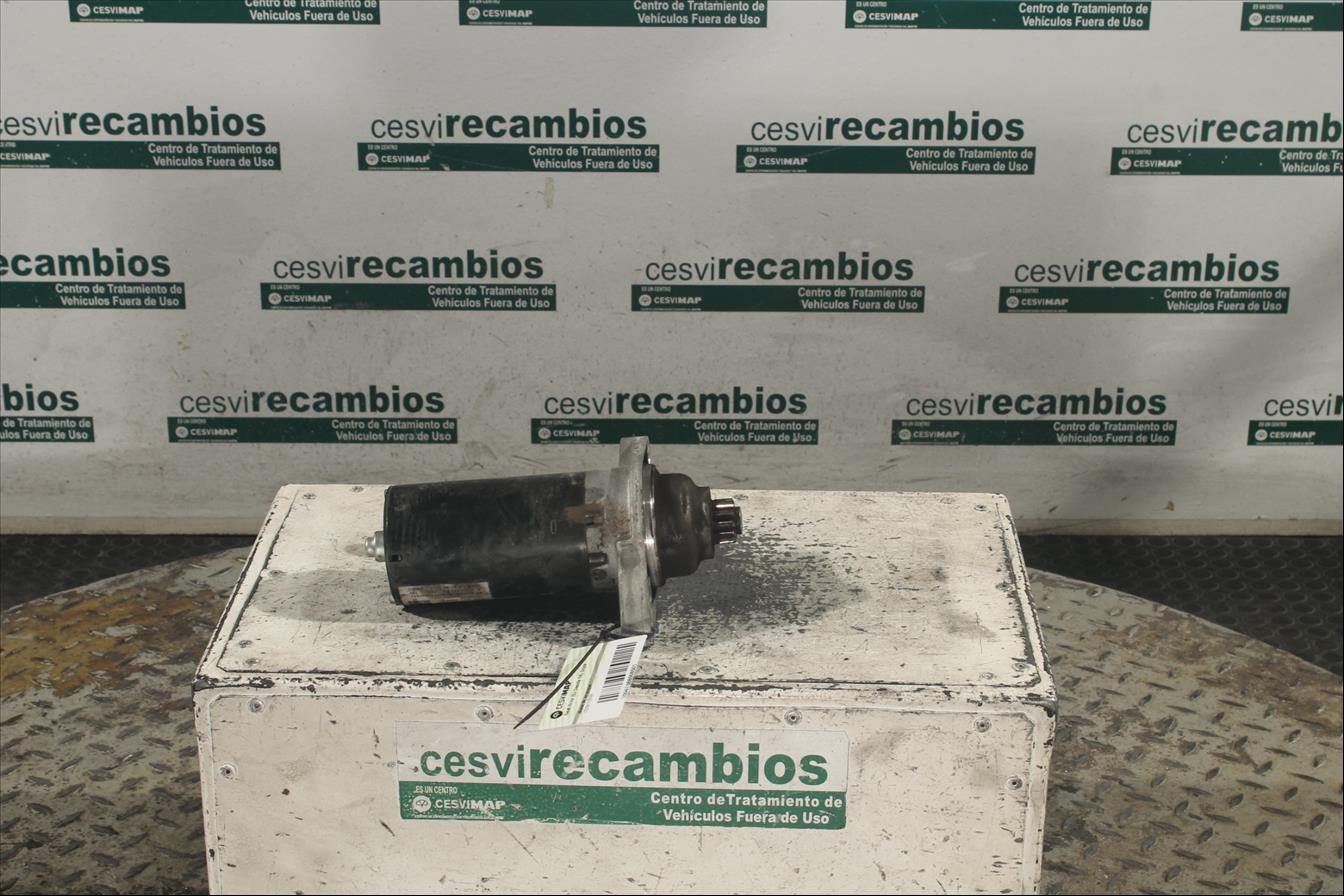 Motor de arranque