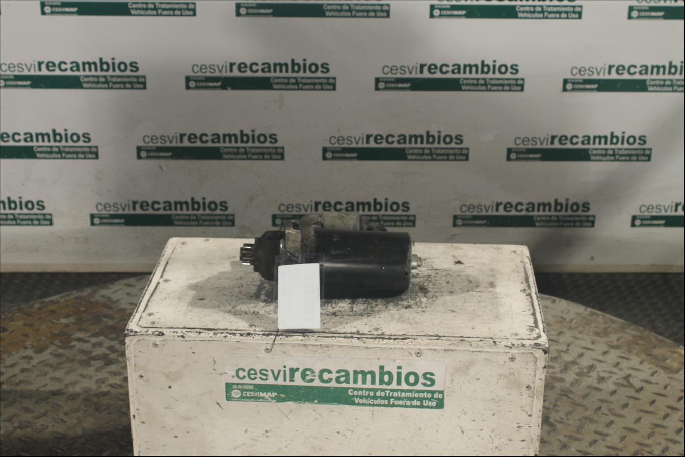 Motor de arranque
