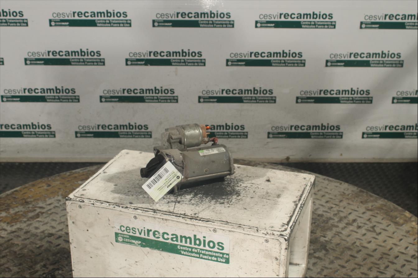 Motor de arranque