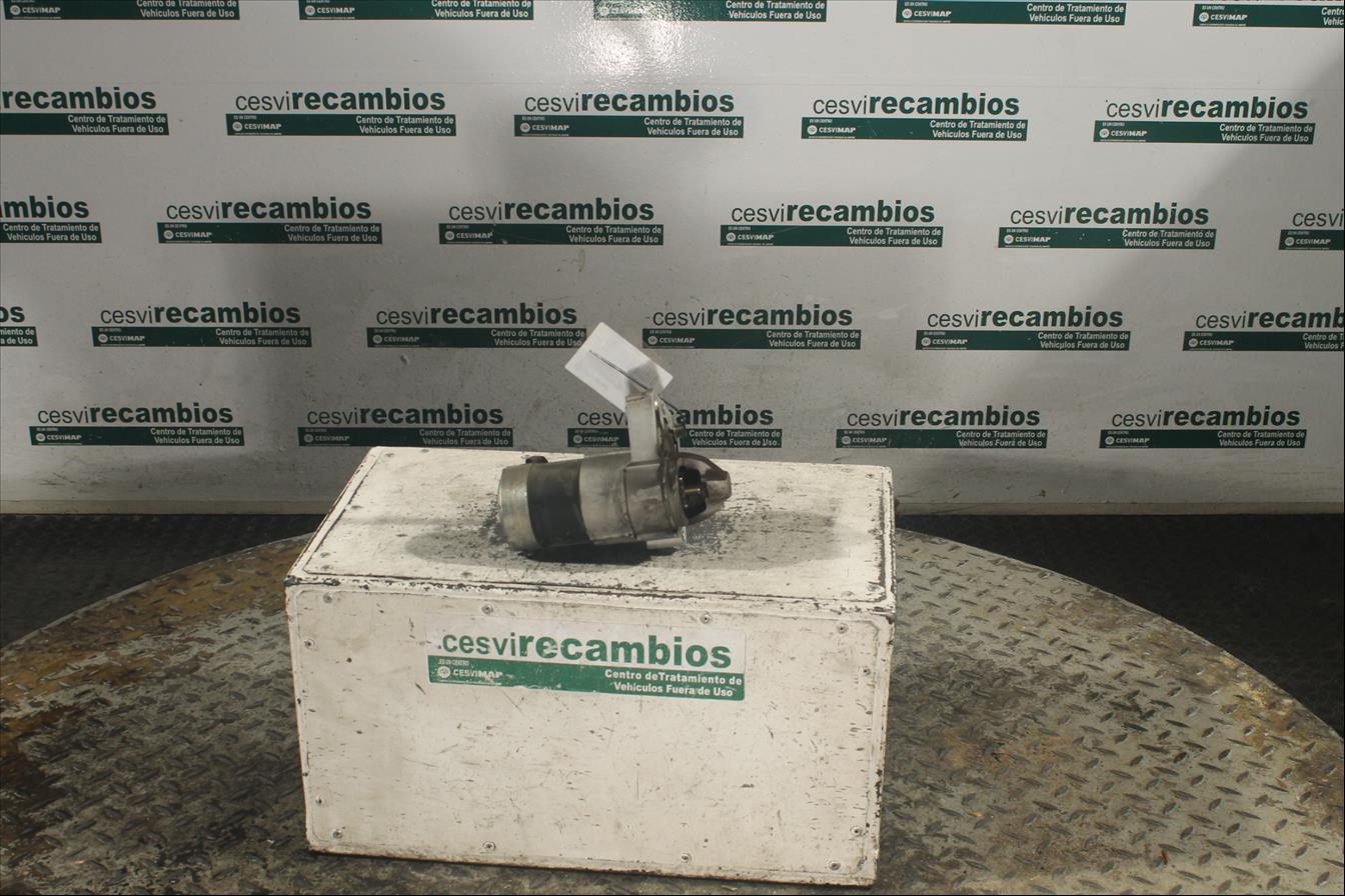 Motor de arranque