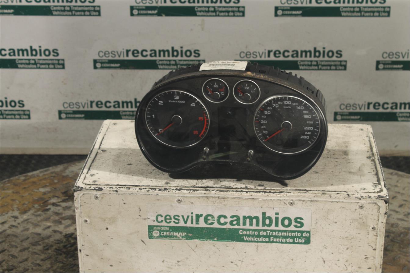 Cuadro instrumentos