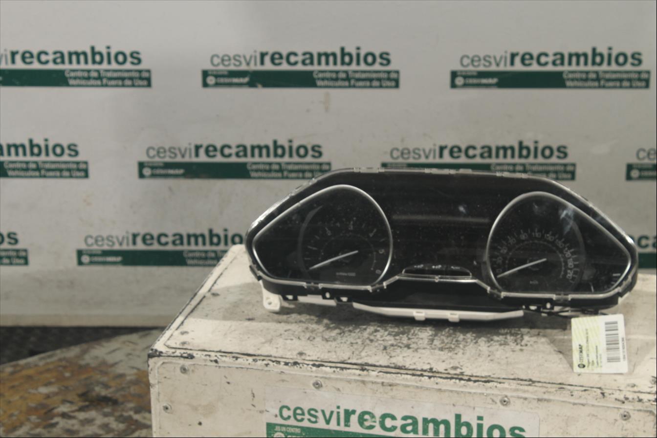 Cuadro instrumentos