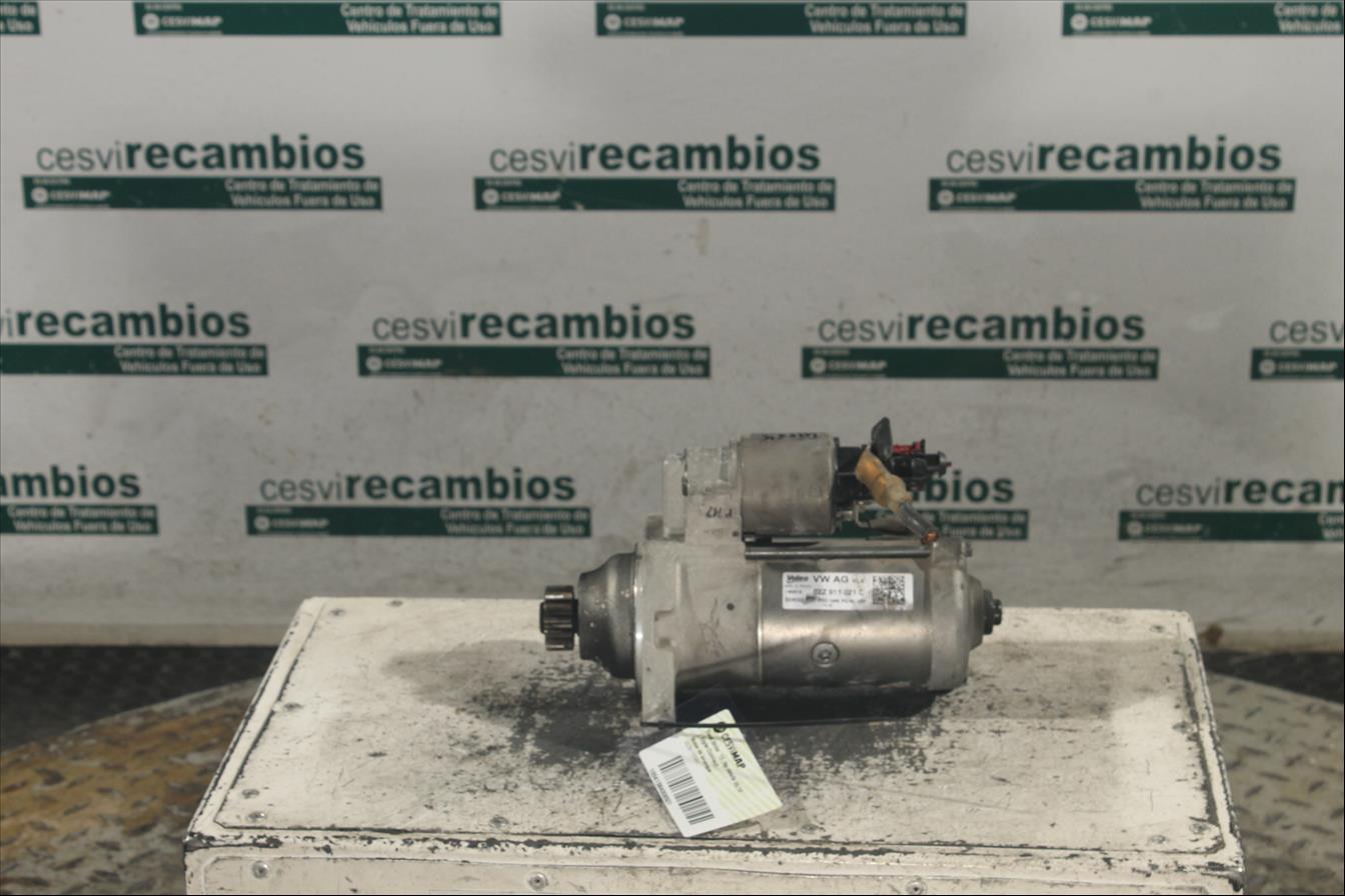 Motor de arranque