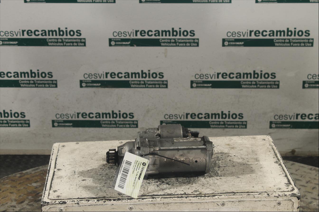 Motor de arranque