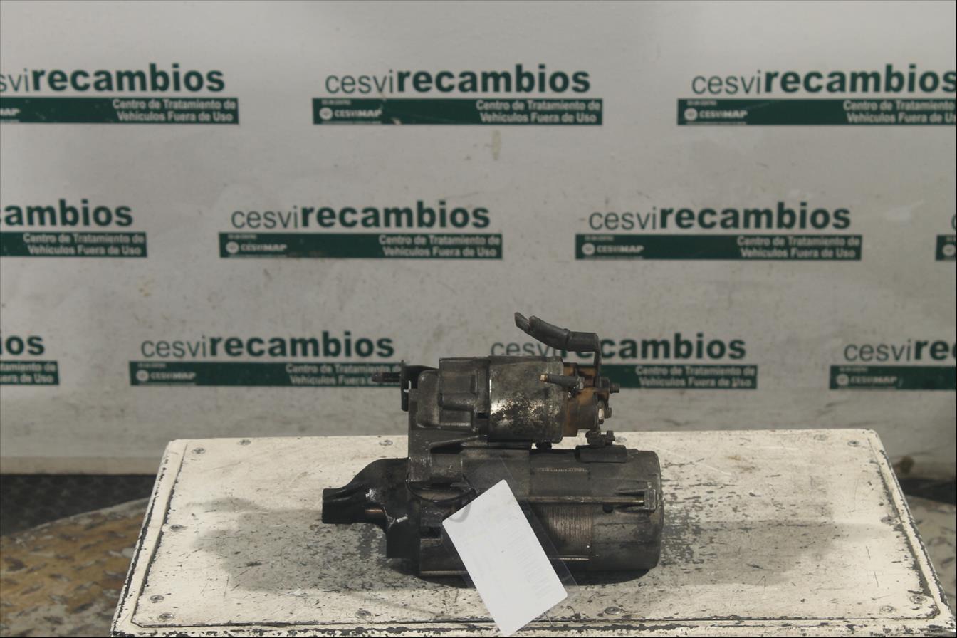 Motor de arranque