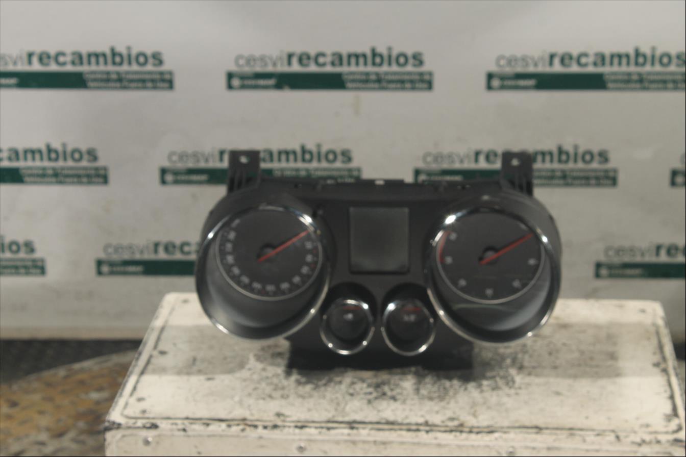 Cuadro instrumentos