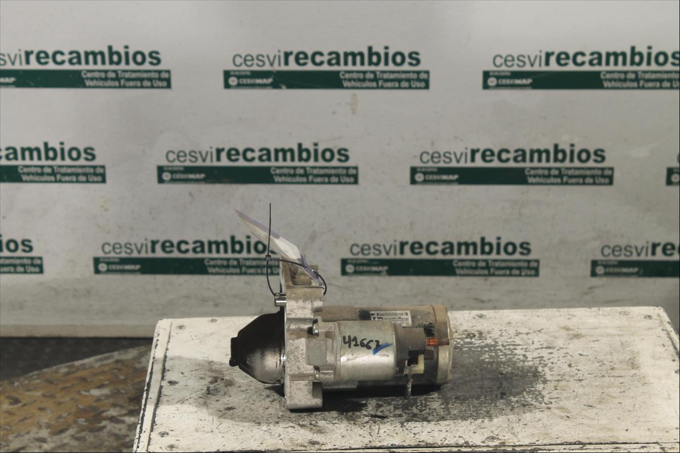 Motor de arranque