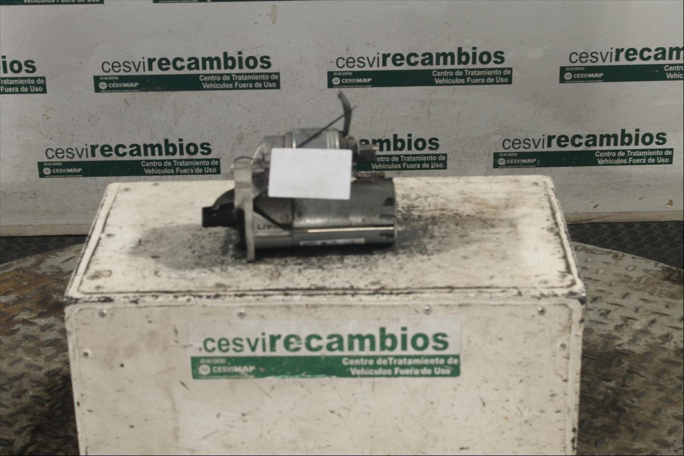 Motor de arranque