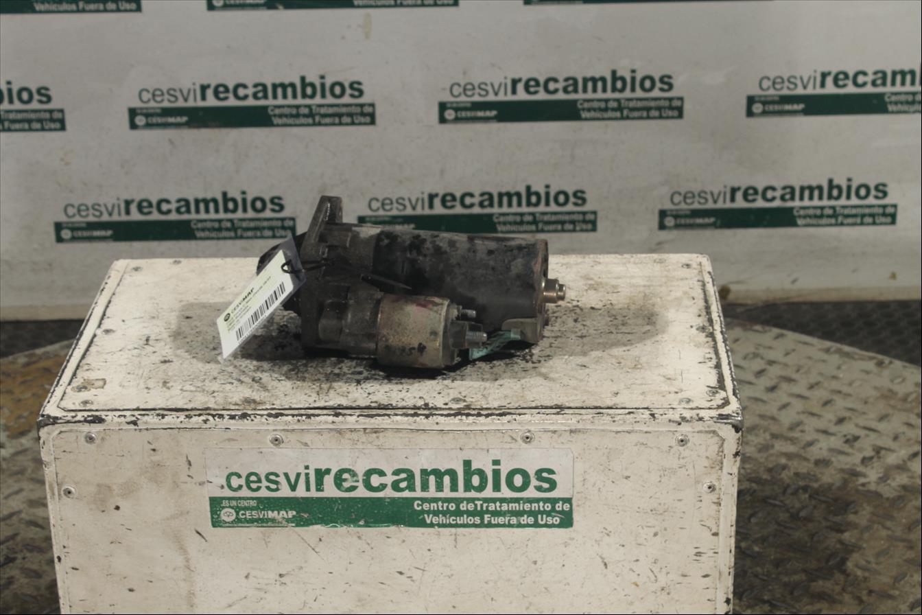 Motor de arranque