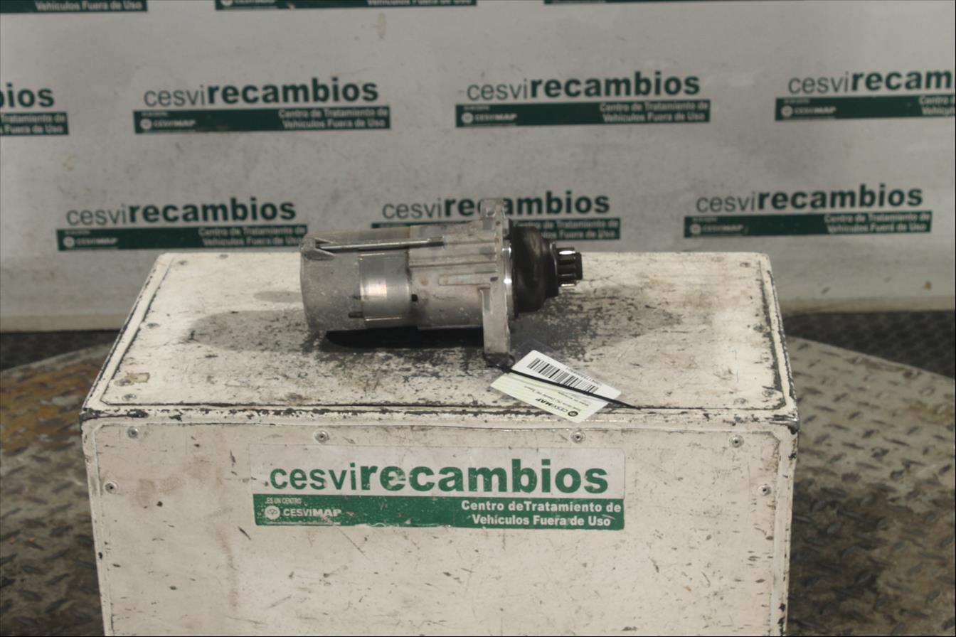 Motor de arranque
