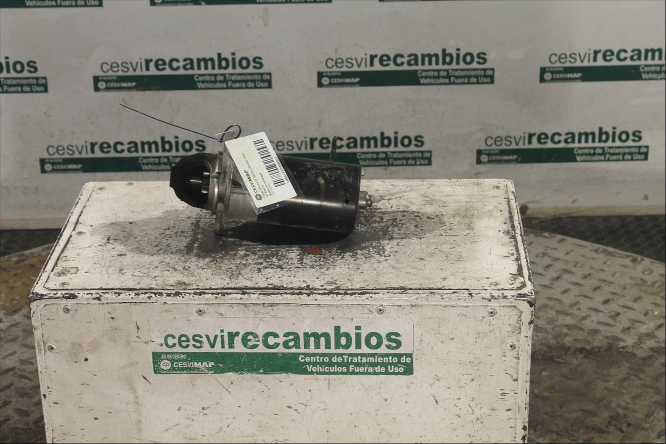 Motor de arranque