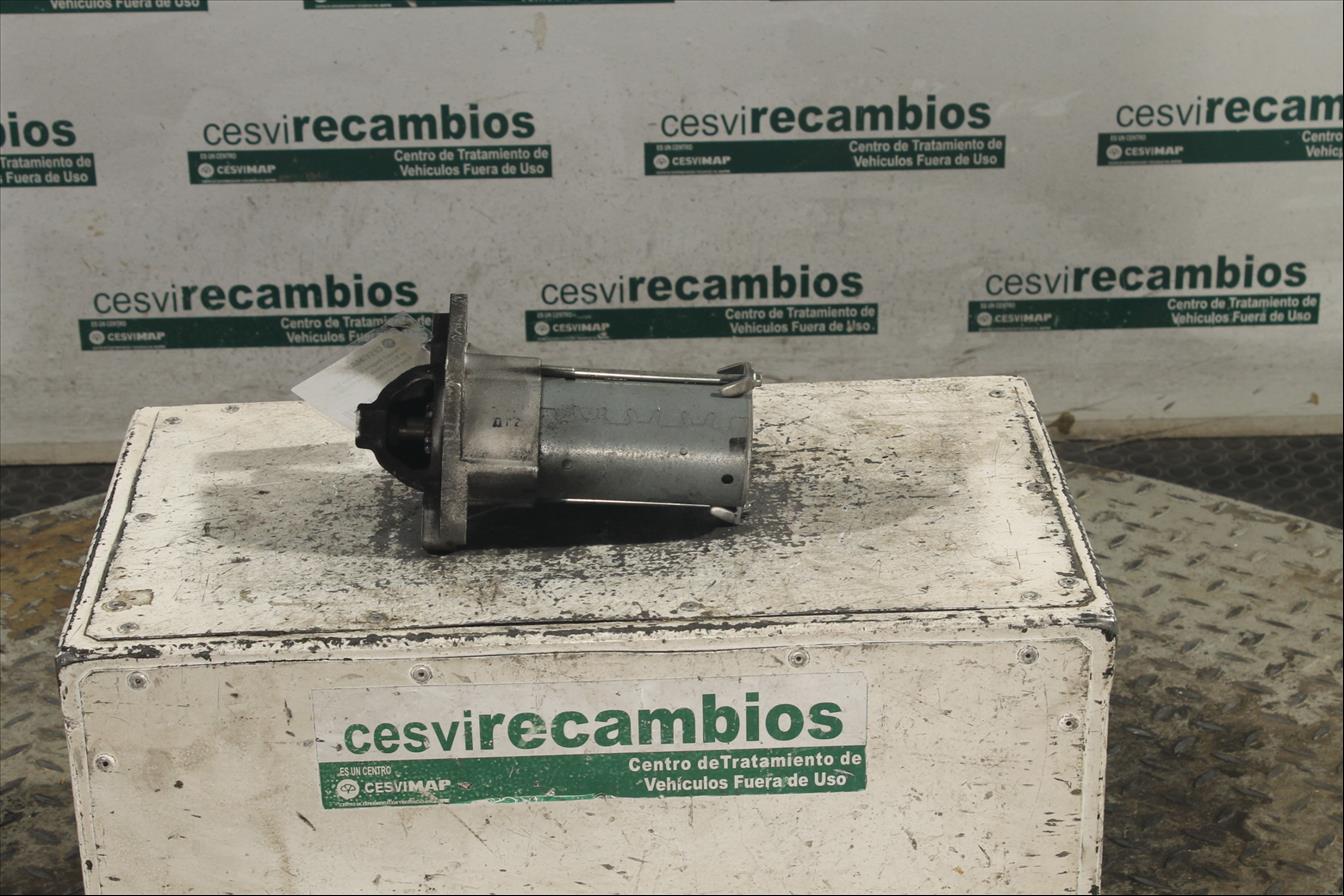 Motor de arranque