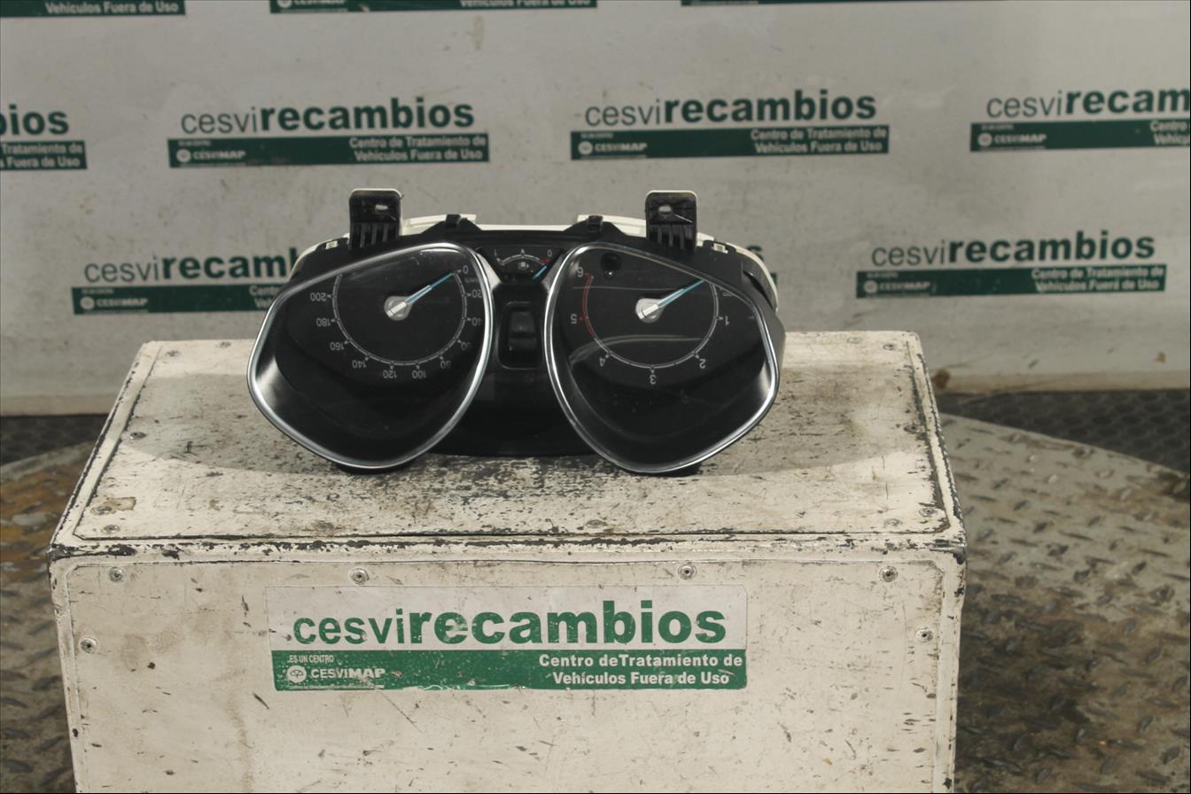 Cuadro instrumentos