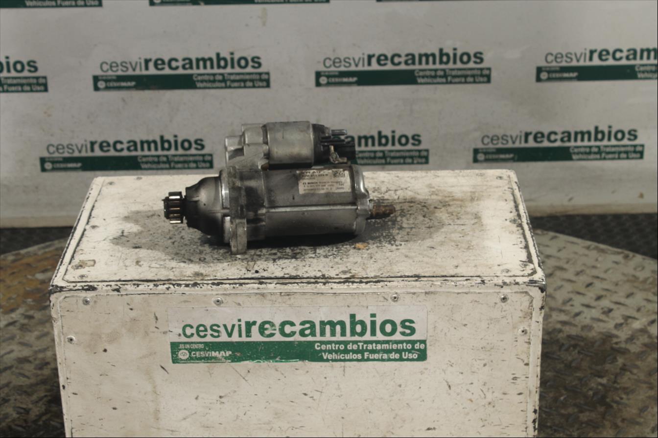 Motor de arranque