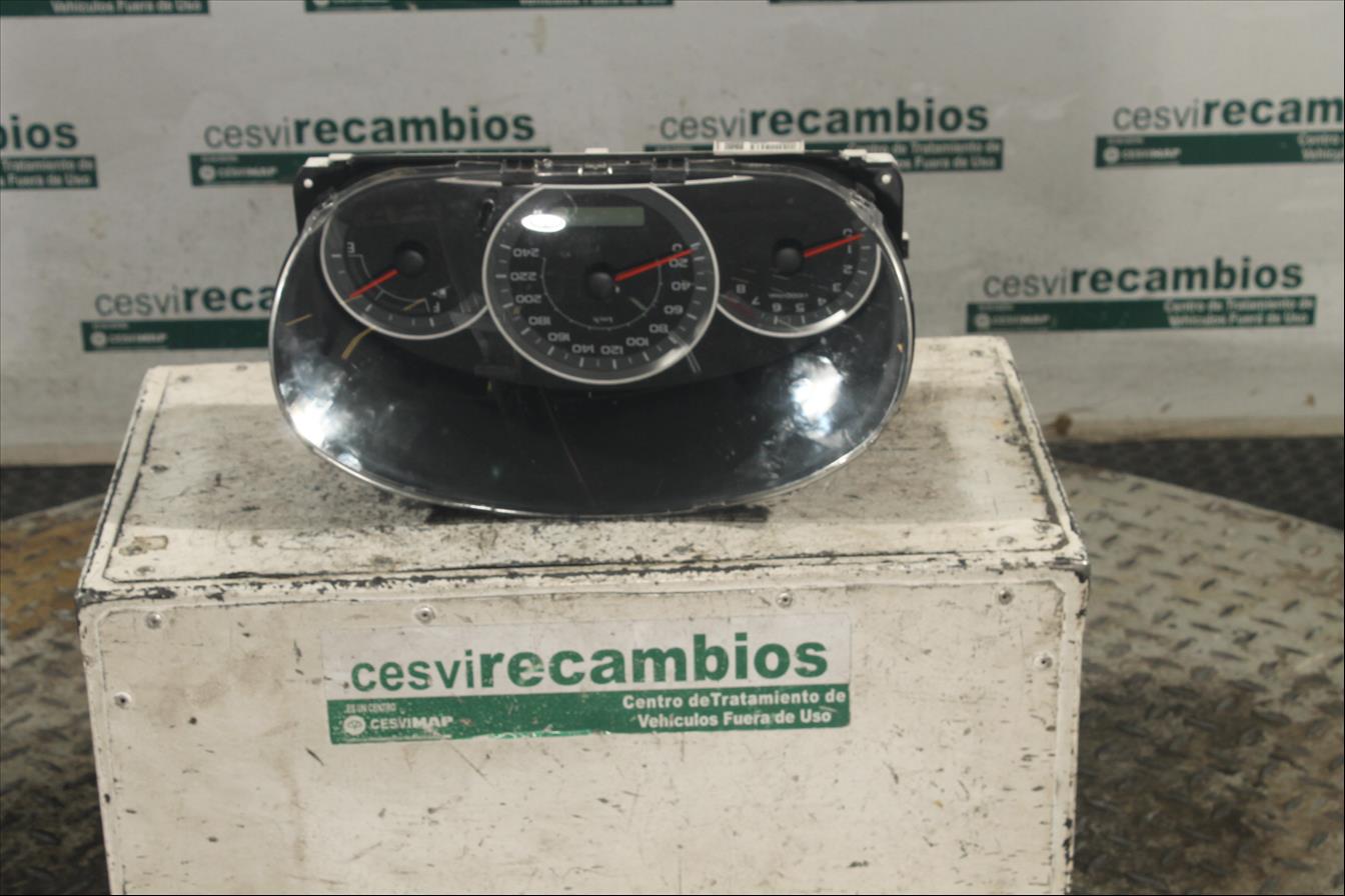 Cuadro instrumentos