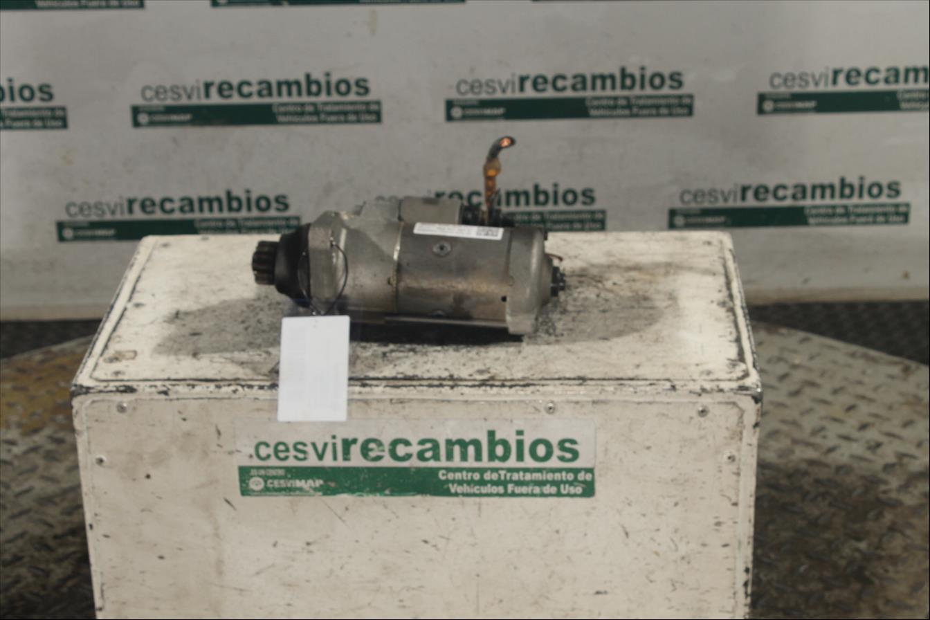Motor de arranque
