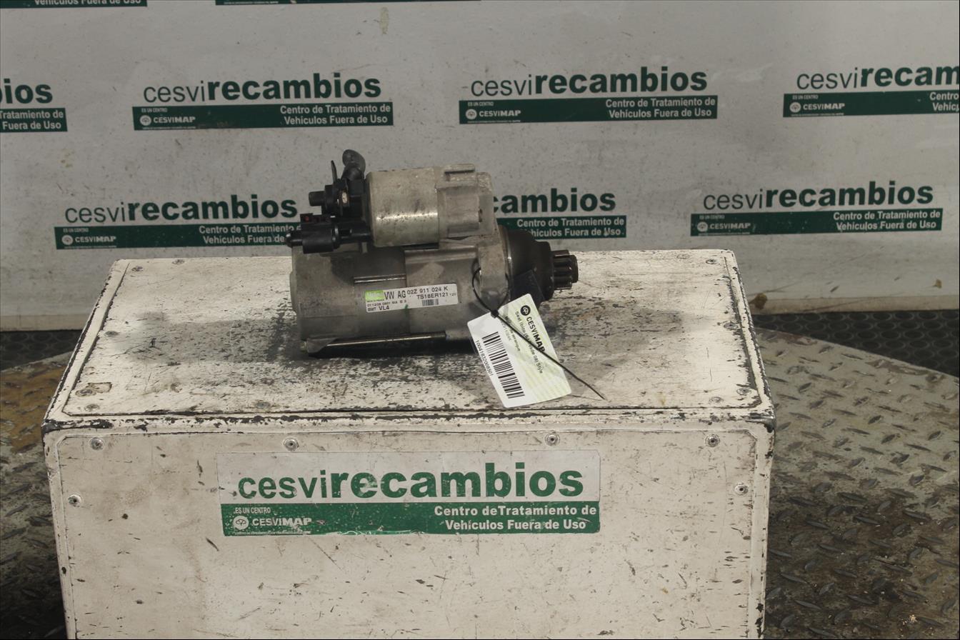 Motor de arranque