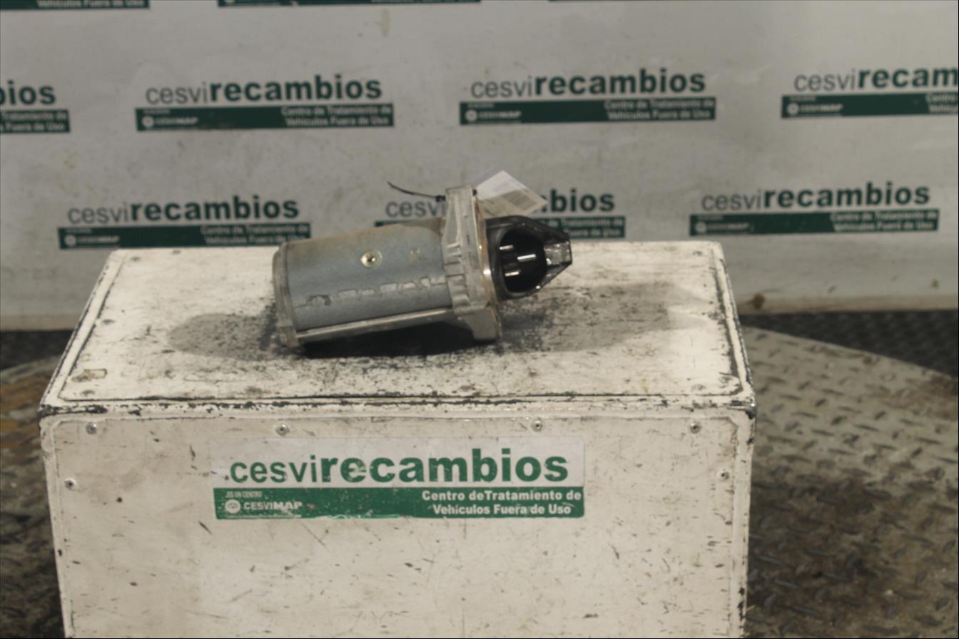 Motor de arranque