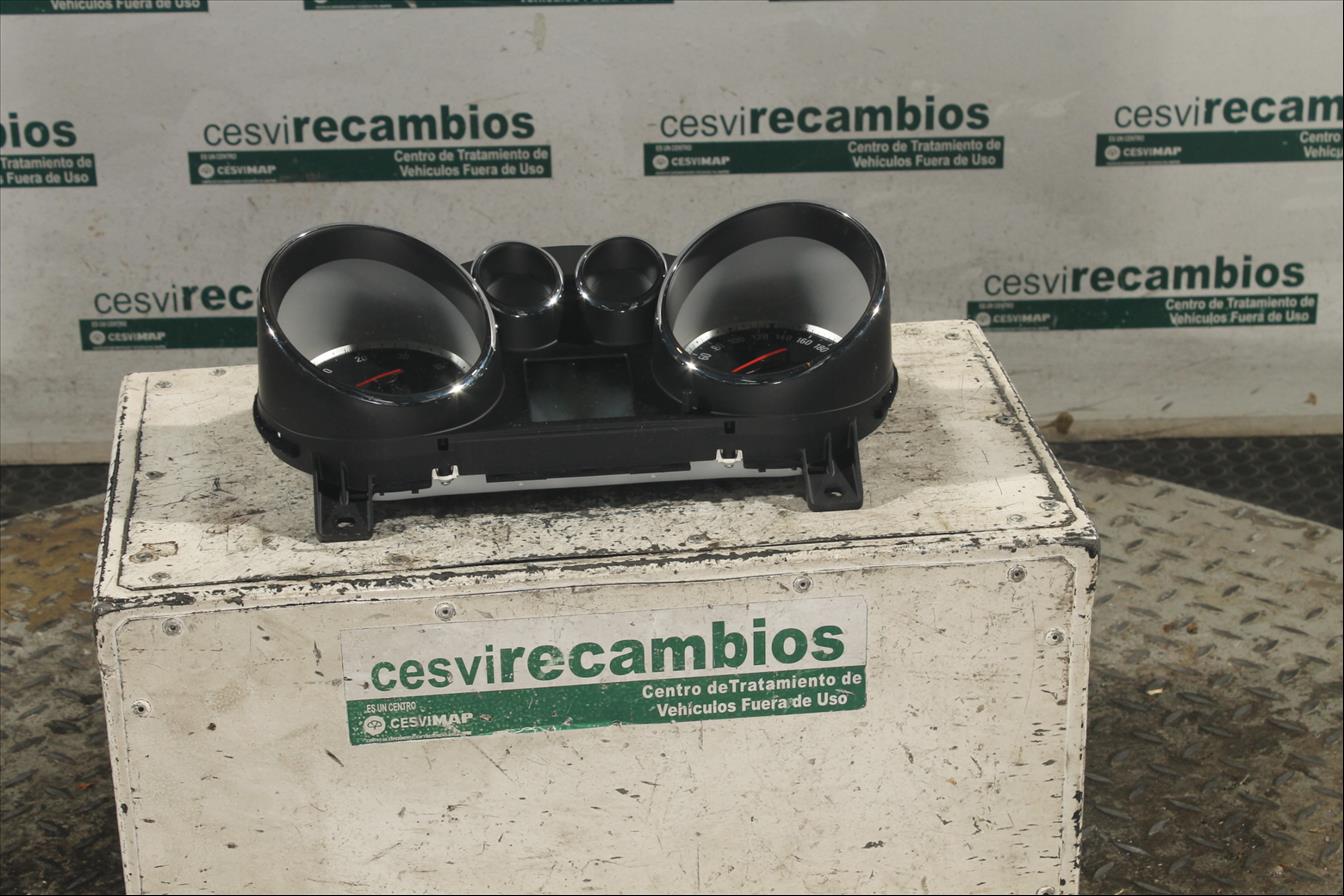 Cuadro instrumentos