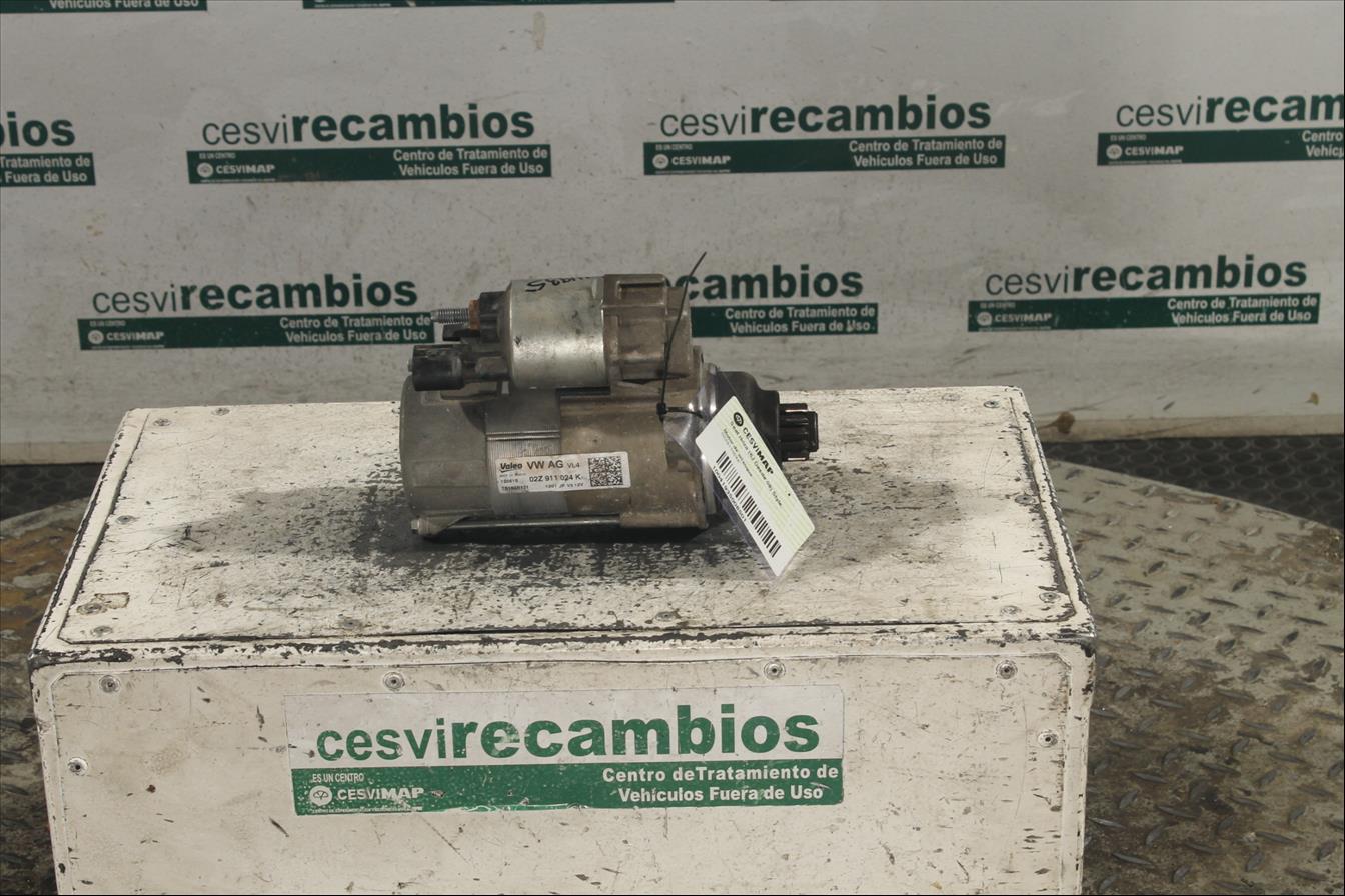 Motor de arranque