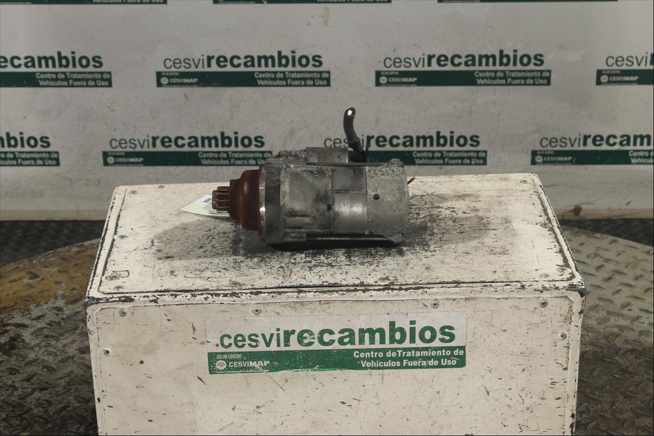 Motor de arranque