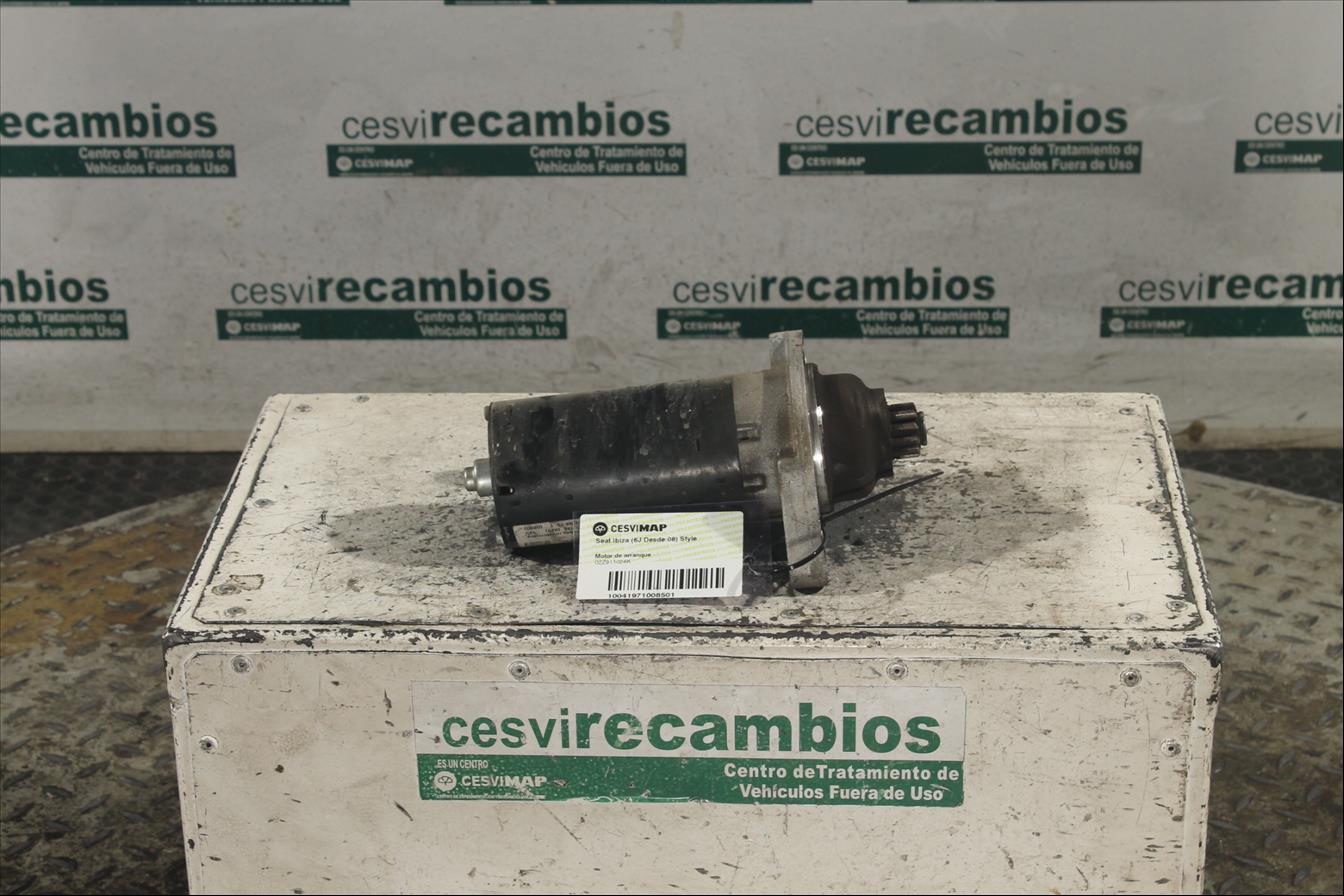 Motor de arranque