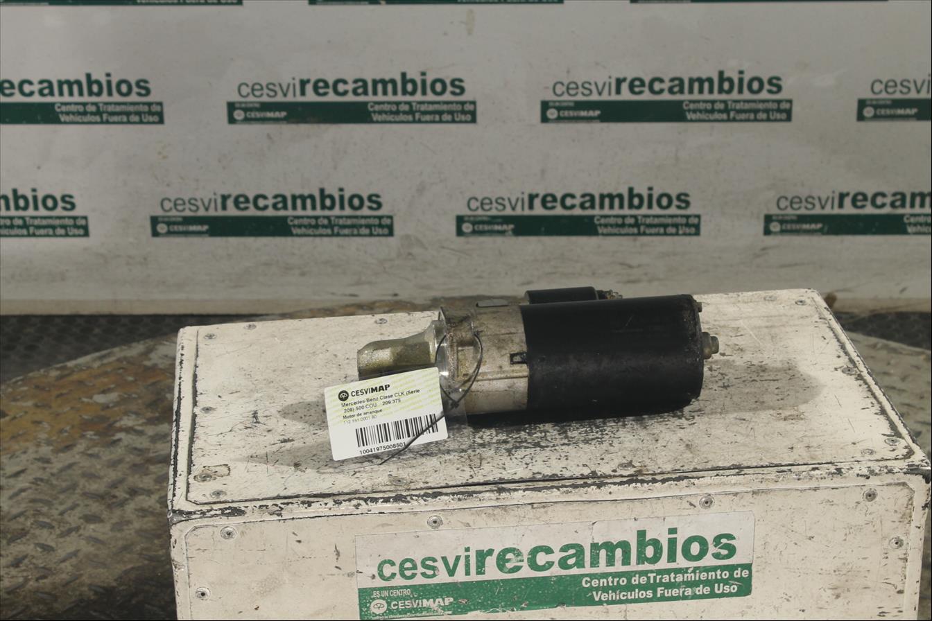 Motor de arranque