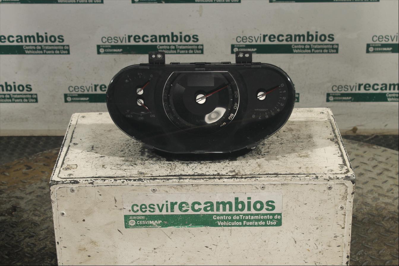 Cuadro instrumentos