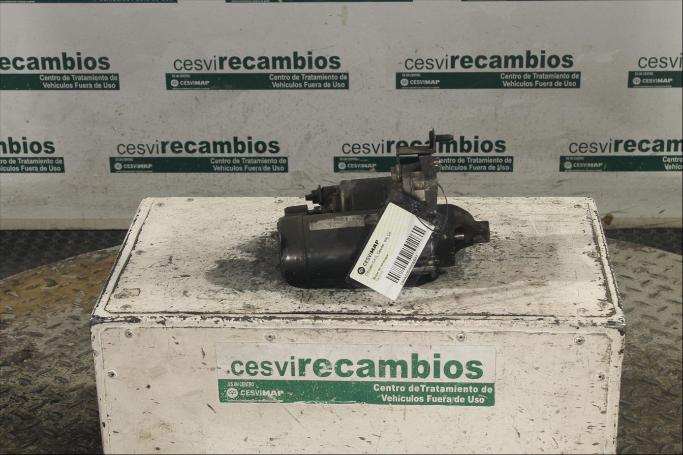 Motor de arranque