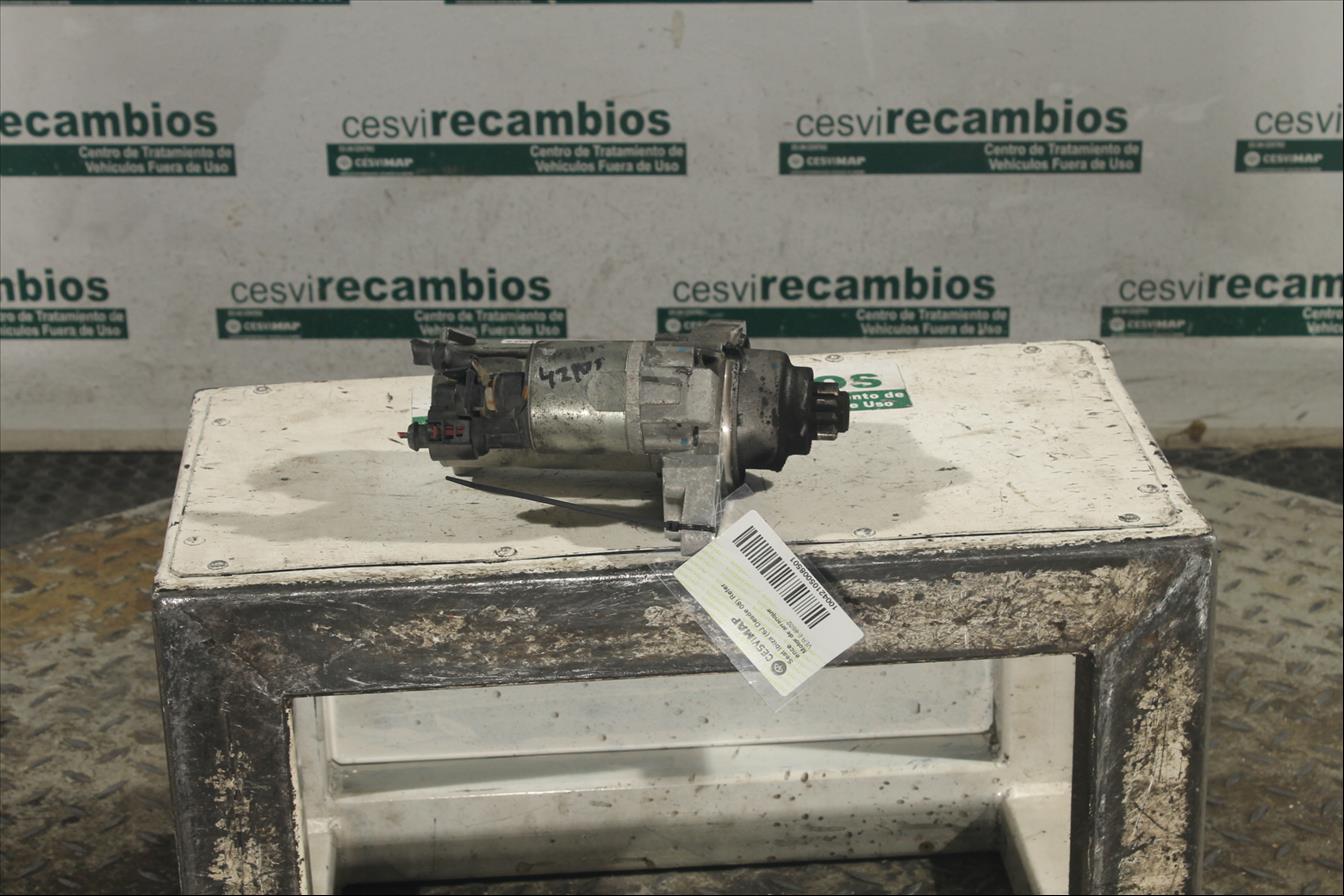 Motor de arranque