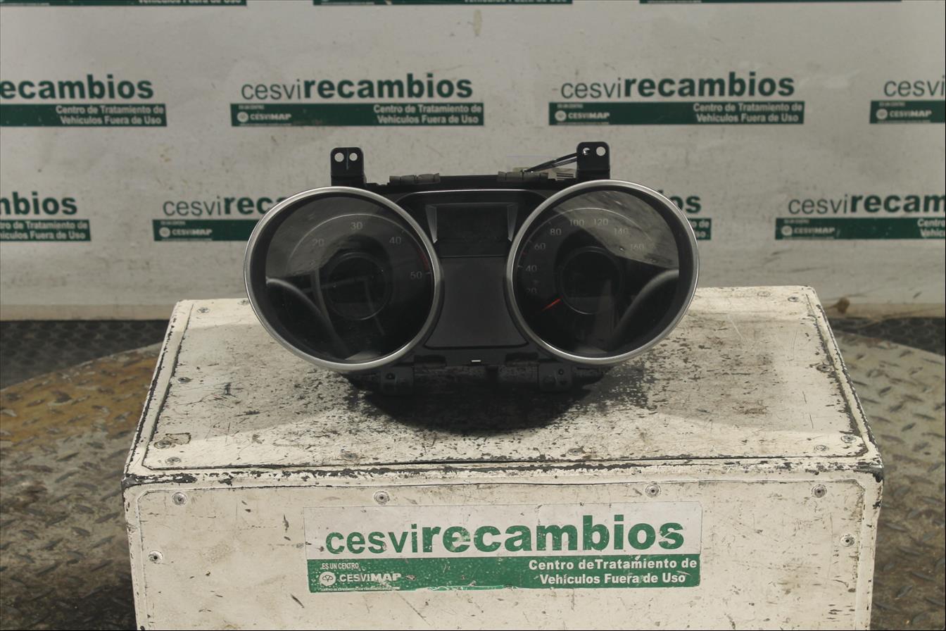 Cuadro instrumentos