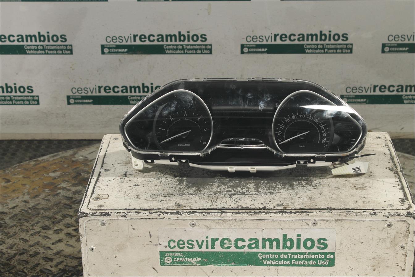 Cuadro instrumentos