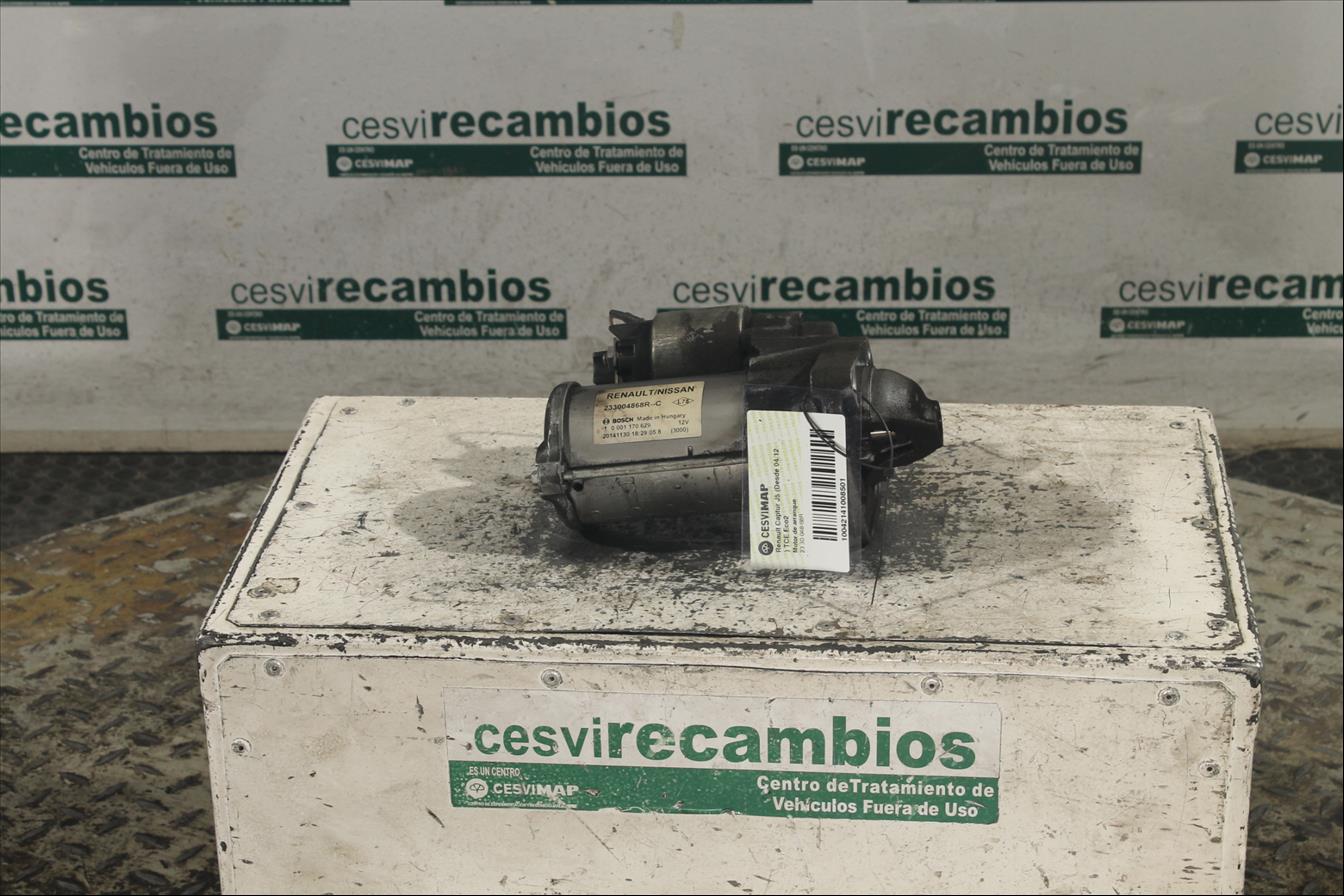 Motor de arranque