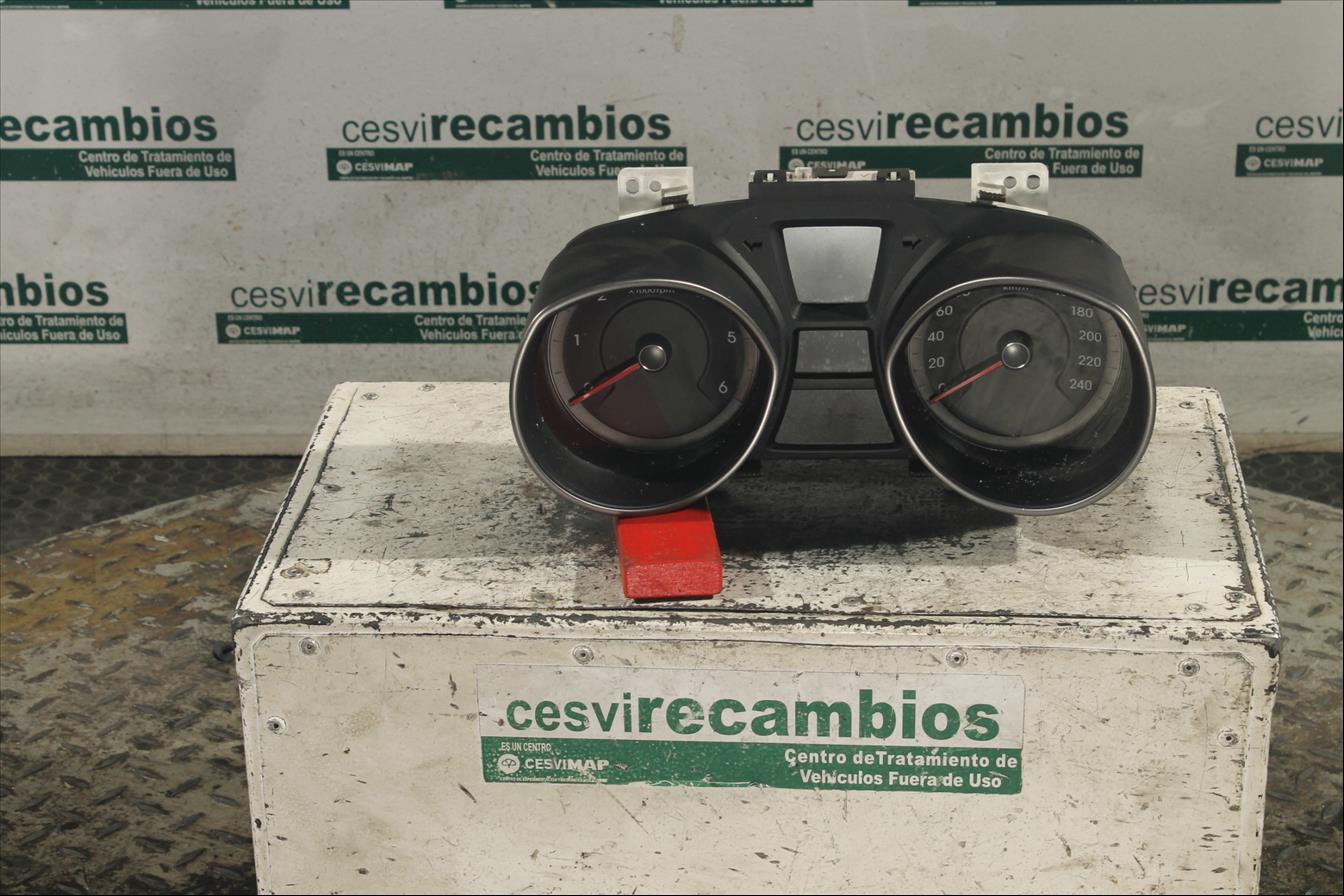 Cuadro instrumentos