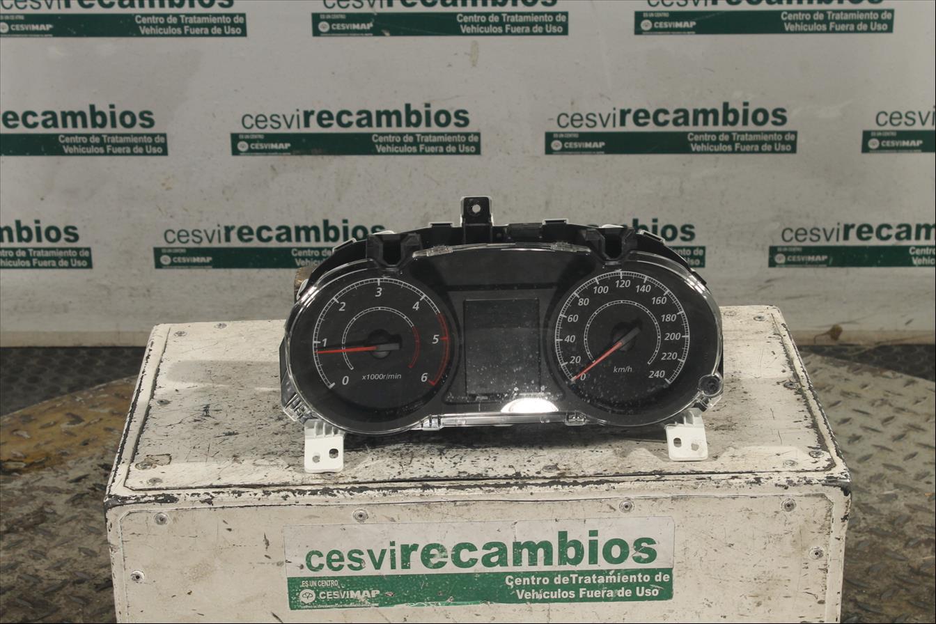 Cuadro instrumentos