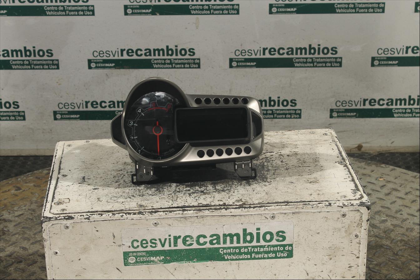 Cuadro instrumentos