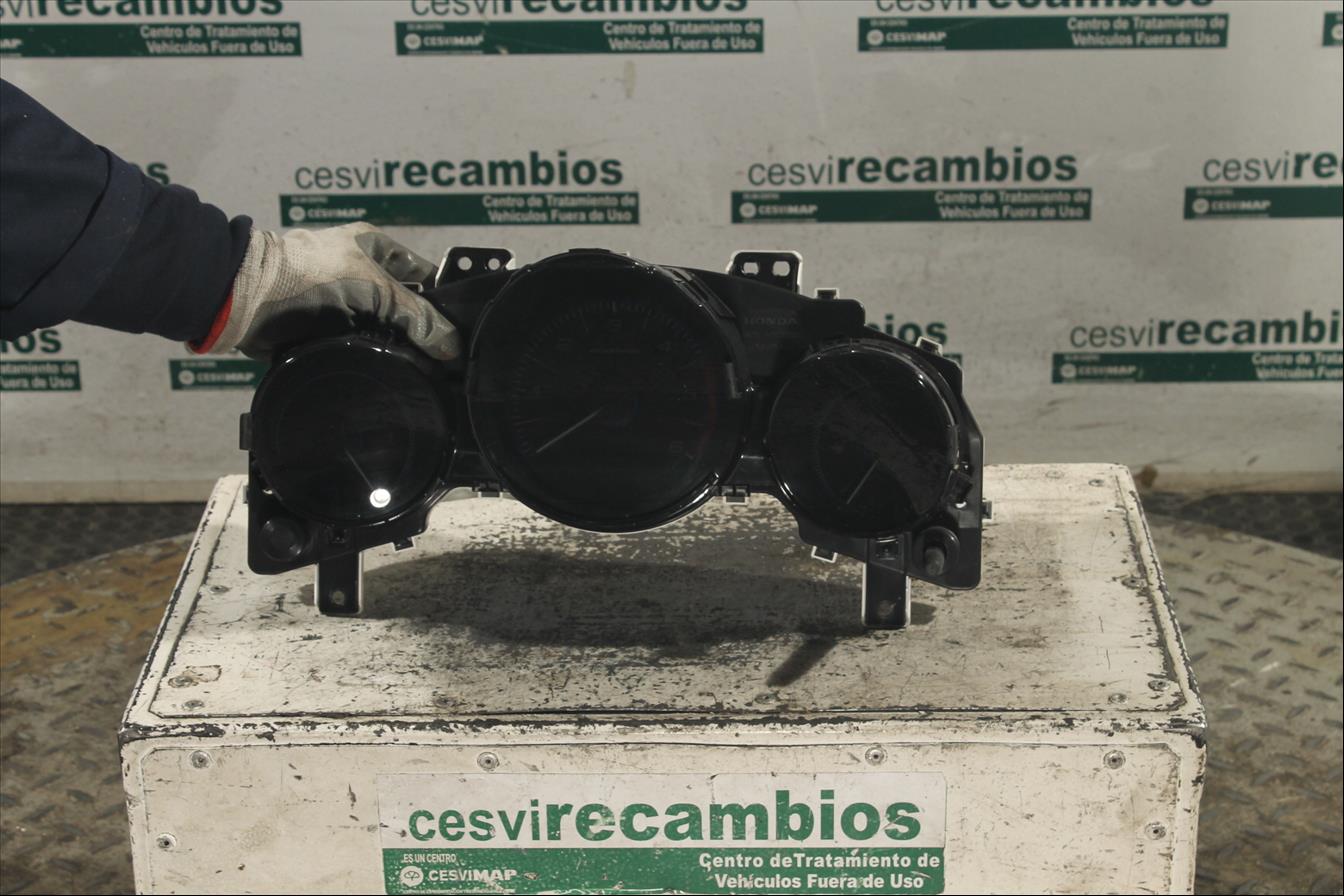 Cuadro instrumentos