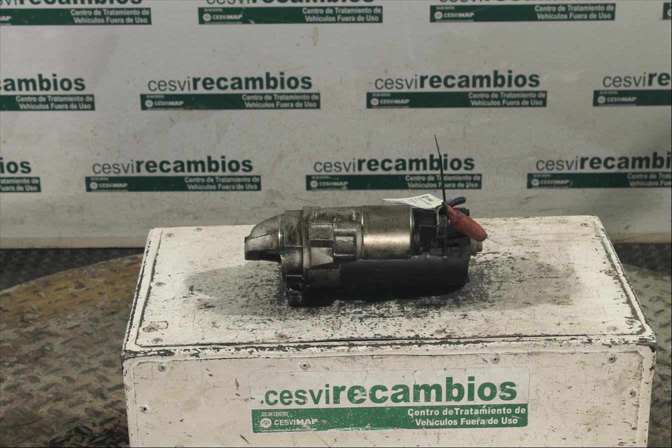 Motor de arranque