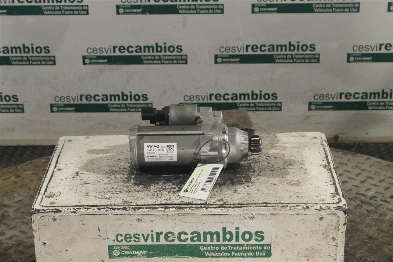 Motor de arranque