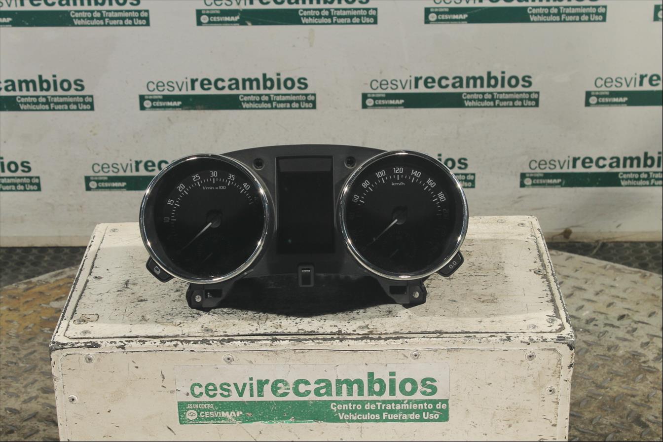 Cuadro instrumentos