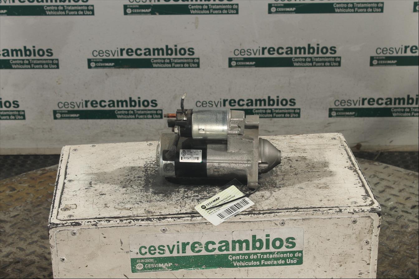 Motor de arranque