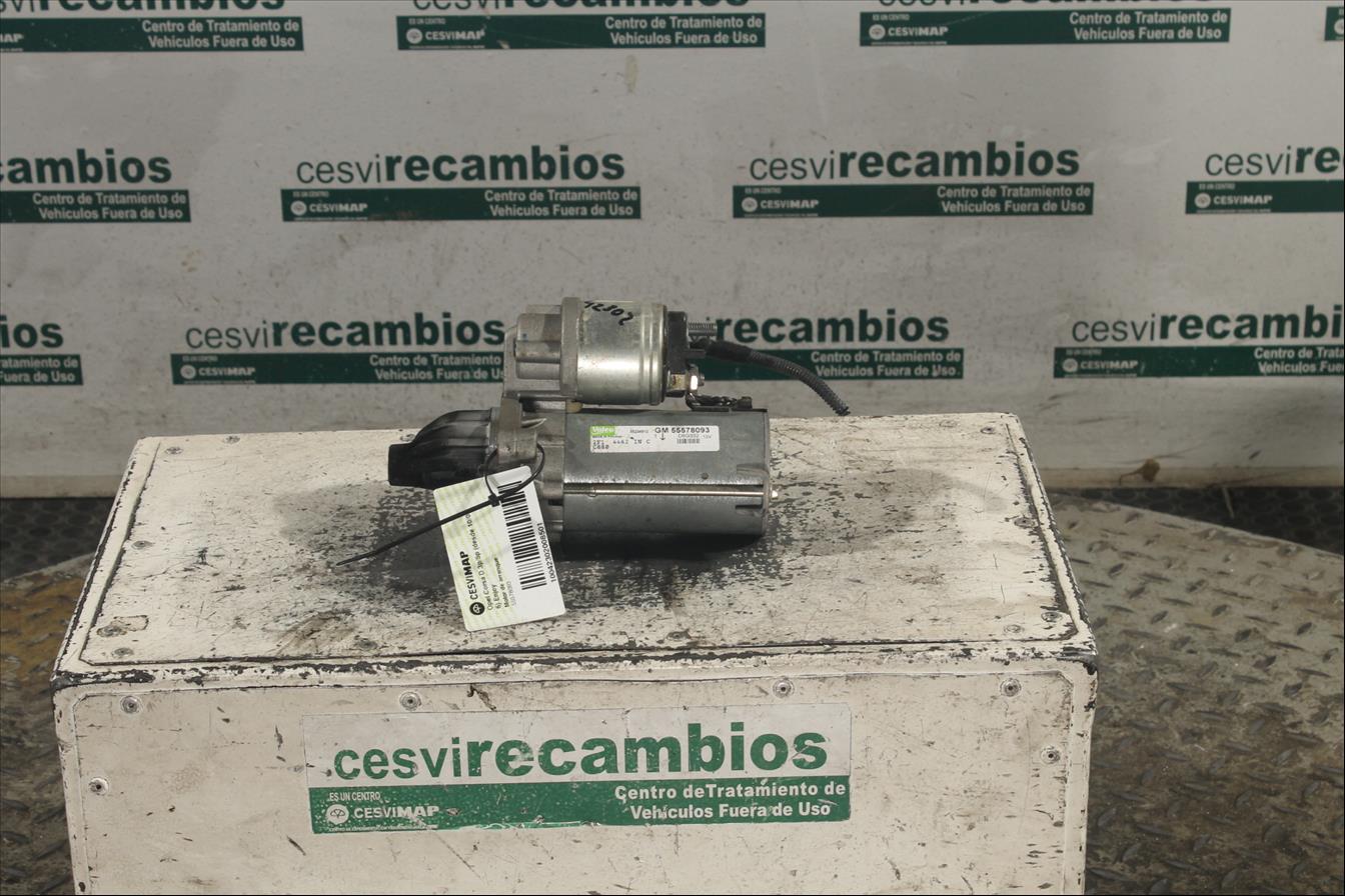Motor de arranque