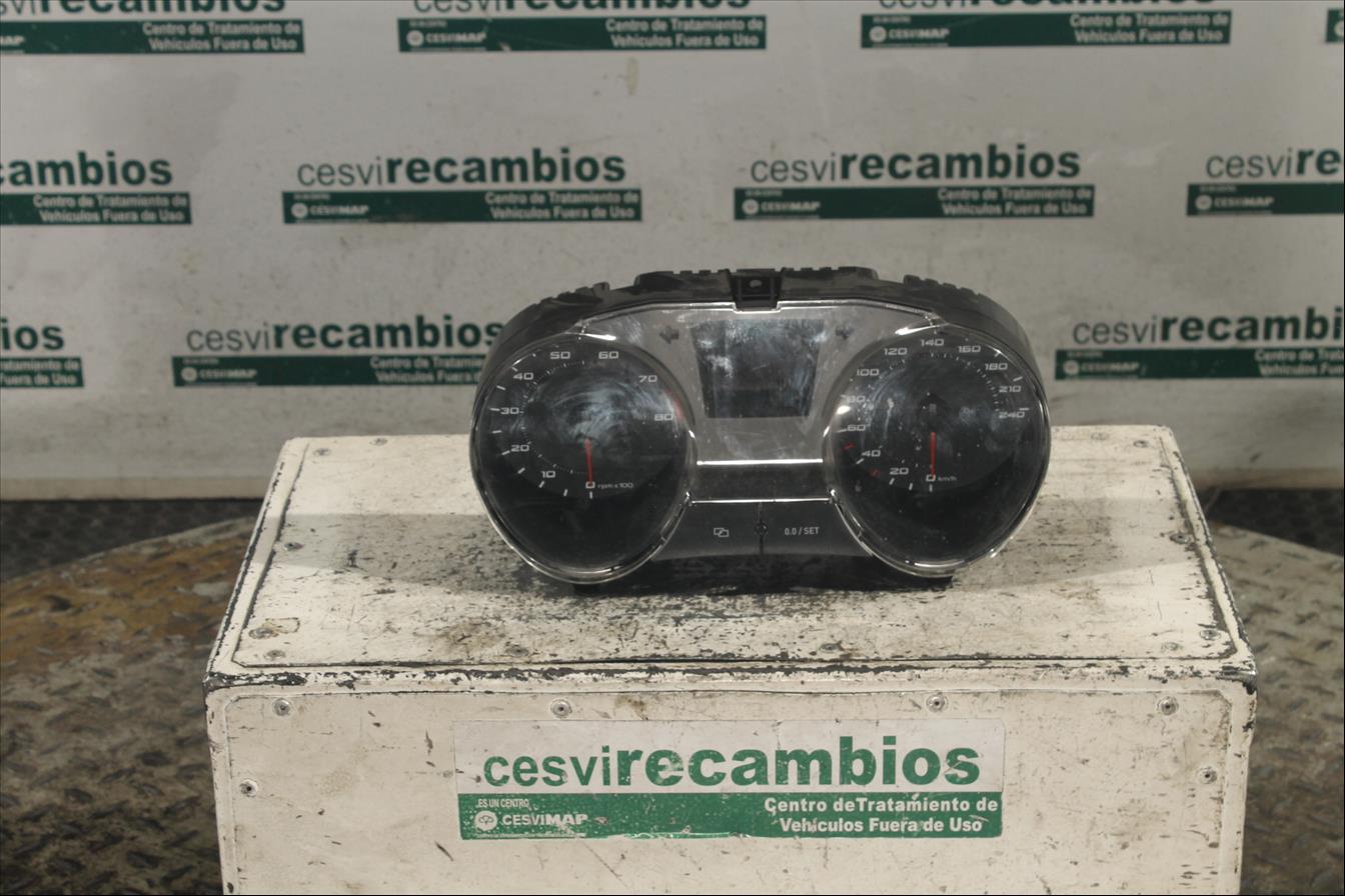 Cuadro instrumentos