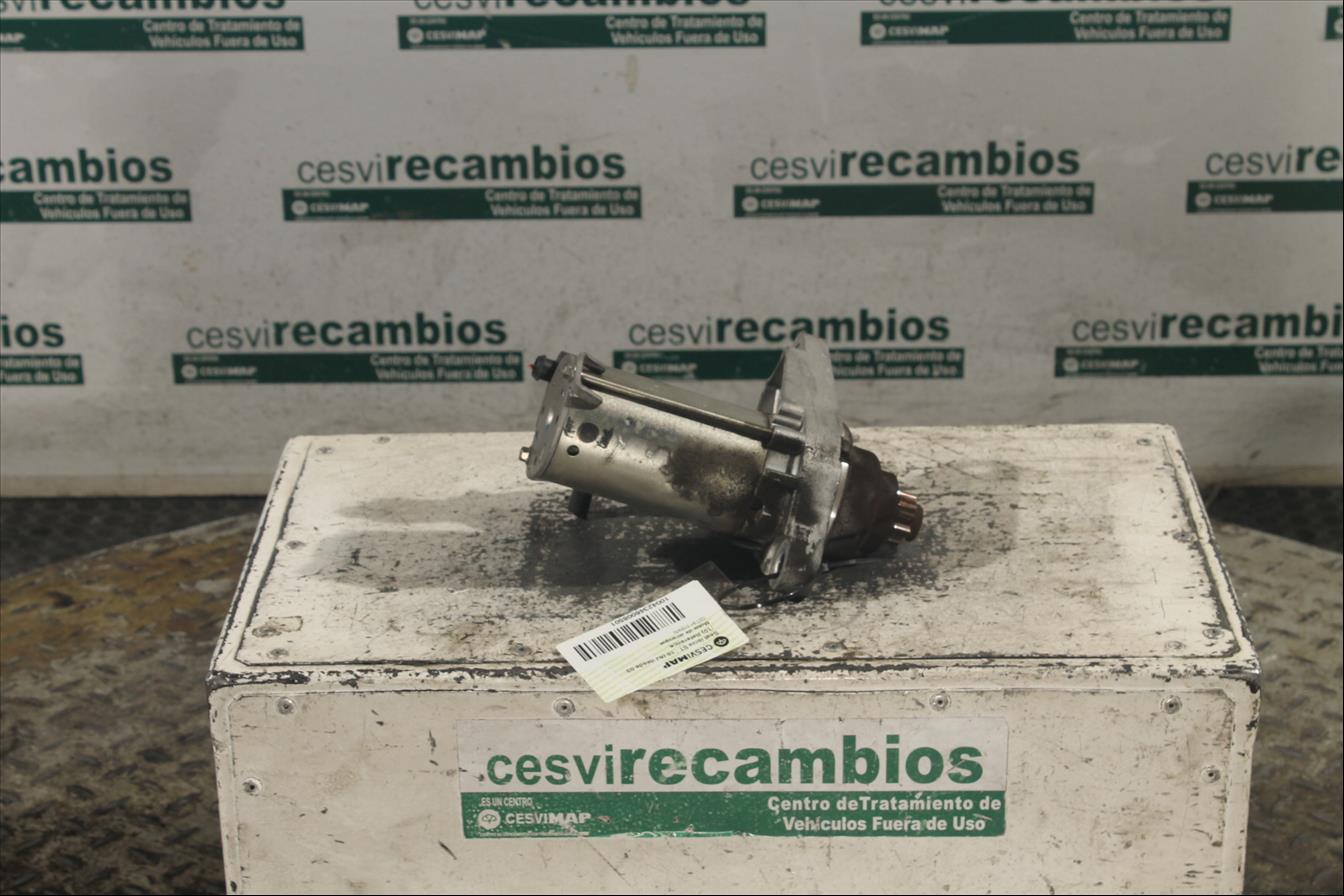 Motor de arranque