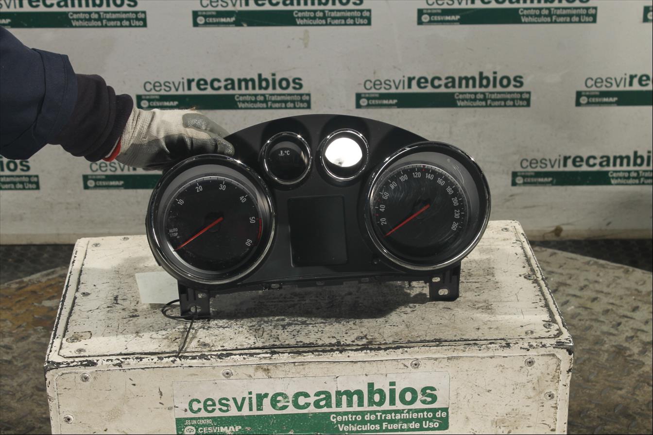 Cuadro instrumentos