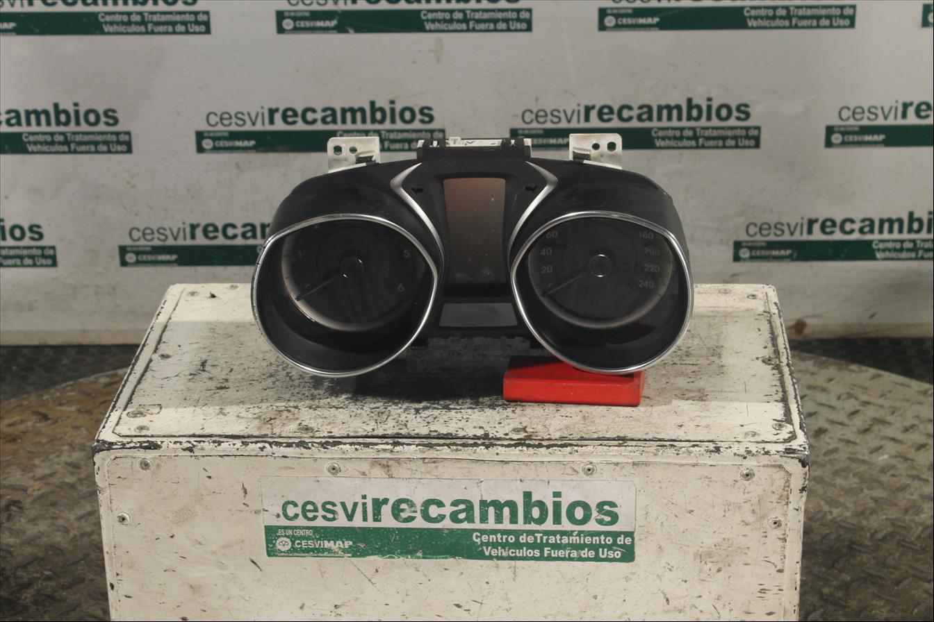 Cuadro instrumentos
